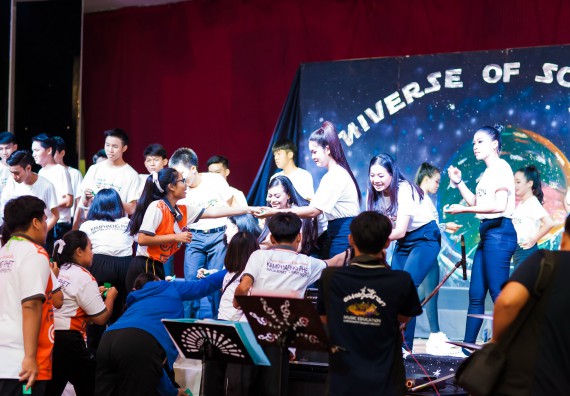 ภาพกิจกรรม คณะวิทยาศาสตร์และเทคโนโลยี จัดกิจกรรมส่งเสริมทักษะศตวรรษที่ 21 คณะวิทยาศาสตร์และเทคโนโลยี