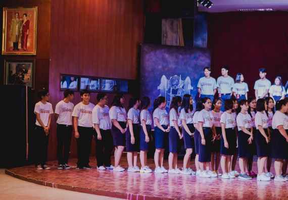 ภาพกิจกรรม คณะวิทยาศาสตร์และเทคโนโลยี จัดกิจกรรมส่งเสริมทักษะศตวรรษที่ 21 คณะวิทยาศาสตร์และเทคโนโลยี