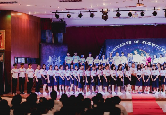 ภาพกิจกรรม คณะวิทยาศาสตร์และเทคโนโลยี จัดกิจกรรมส่งเสริมทักษะศตวรรษที่ 21 คณะวิทยาศาสตร์และเทคโนโลยี