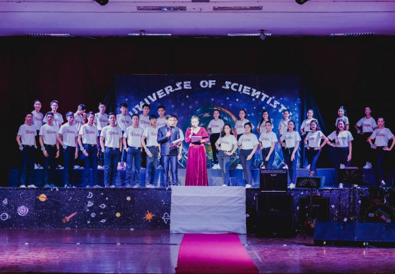 ภาพกิจกรรม คณะวิทยาศาสตร์และเทคโนโลยี จัดกิจกรรมส่งเสริมทักษะศตวรรษที่ 21 คณะวิทยาศาสตร์และเทคโนโลยี