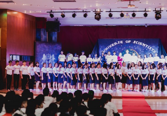 ภาพกิจกรรม คณะวิทยาศาสตร์และเทคโนโลยี จัดกิจกรรมส่งเสริมทักษะศตวรรษที่ 21 คณะวิทยาศาสตร์และเทคโนโลยี