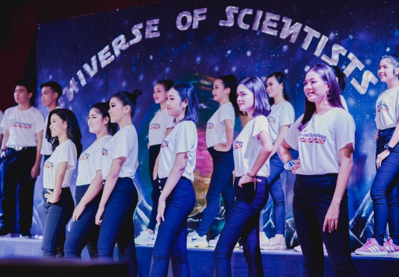 ภาพกิจกรรม คณะวิทยาศาสตร์และเทคโนโลยี จัดกิจกรรมส่งเสริมทักษะศตวรรษที่ 21 คณะวิทยาศาสตร์และเทคโนโลยี