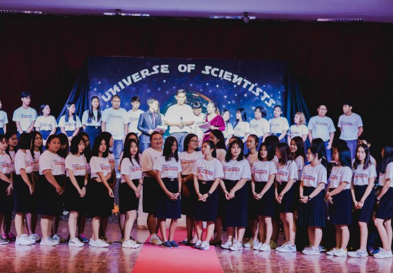 ภาพกิจกรรม คณะวิทยาศาสตร์และเทคโนโลยี จัดกิจกรรมส่งเสริมทักษะศตวรรษที่ 21 คณะวิทยาศาสตร์และเทคโนโลยี