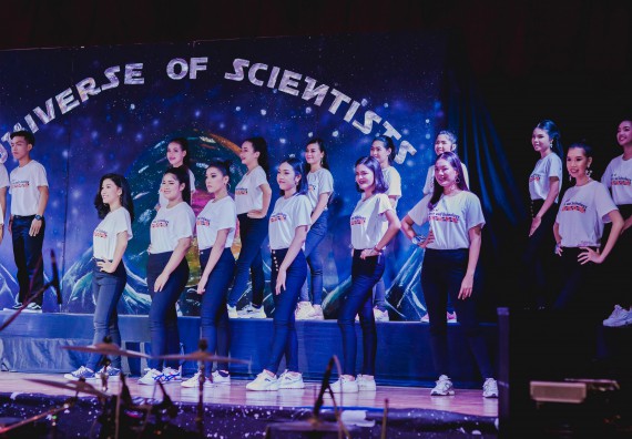 ภาพกิจกรรม คณะวิทยาศาสตร์และเทคโนโลยี จัดกิจกรรมส่งเสริมทักษะศตวรรษที่ 21 คณะวิทยาศาสตร์และเทคโนโลยี