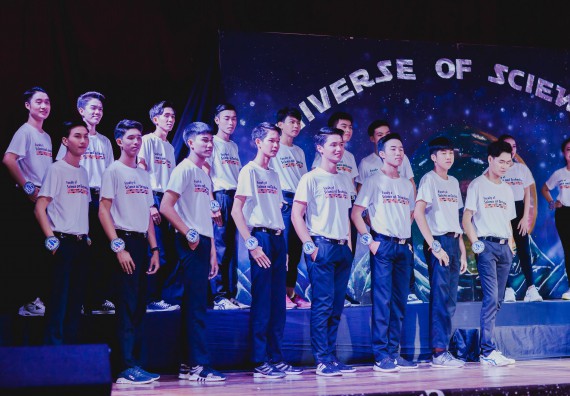 ภาพกิจกรรม คณะวิทยาศาสตร์และเทคโนโลยี จัดกิจกรรมส่งเสริมทักษะศตวรรษที่ 21 คณะวิทยาศาสตร์และเทคโนโลยี