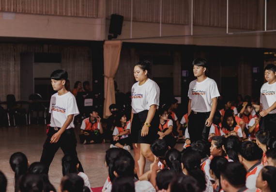 ภาพกิจกรรม คณะวิทยาศาสตร์และเทคโนโลยี จัดกิจกรรมส่งเสริมทักษะศตวรรษที่ 21 คณะวิทยาศาสตร์และเทคโนโลยี