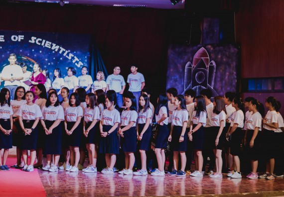 ภาพกิจกรรม คณะวิทยาศาสตร์และเทคโนโลยี จัดกิจกรรมส่งเสริมทักษะศตวรรษที่ 21 คณะวิทยาศาสตร์และเทคโนโลยี