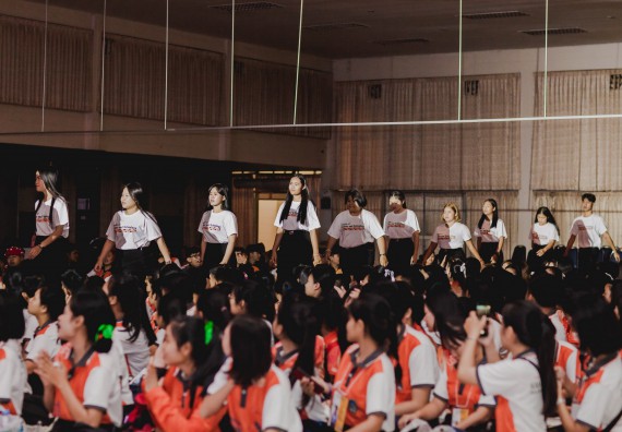 ภาพกิจกรรม คณะวิทยาศาสตร์และเทคโนโลยี จัดกิจกรรมส่งเสริมทักษะศตวรรษที่ 21 คณะวิทยาศาสตร์และเทคโนโลยี