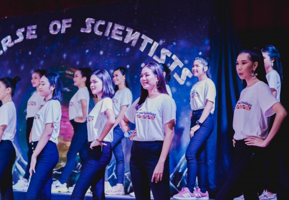 ภาพกิจกรรม คณะวิทยาศาสตร์และเทคโนโลยี จัดกิจกรรมส่งเสริมทักษะศตวรรษที่ 21 คณะวิทยาศาสตร์และเทคโนโลยี