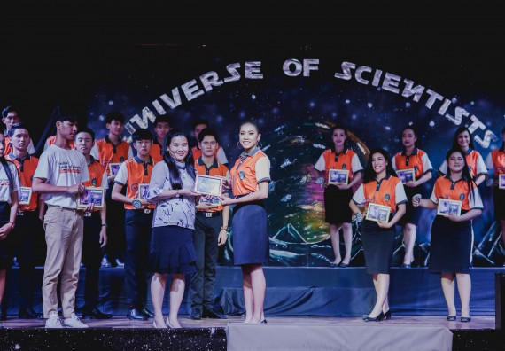 ภาพกิจกรรม คณะวิทยาศาสตร์และเทคโนโลยี จัดกิจกรรมส่งเสริมทักษะศตวรรษที่ 21 คณะวิทยาศาสตร์และเทคโนโลยี