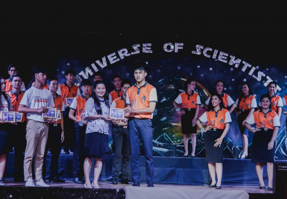 ภาพกิจกรรม คณะวิทยาศาสตร์และเทคโนโลยี จัดกิจกรรมส่งเสริมทักษะศตวรรษที่ 21 คณะวิทยาศาสตร์และเทคโนโลยี