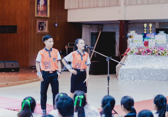 ภาพกิจกรรม คณะวิทยาศาสตร์และเทคโนโลยี จัดกิจกรรมส่งเสริมทักษะศตวรรษที่ 21 คณะวิทยาศาสตร์และเทคโนโลยี