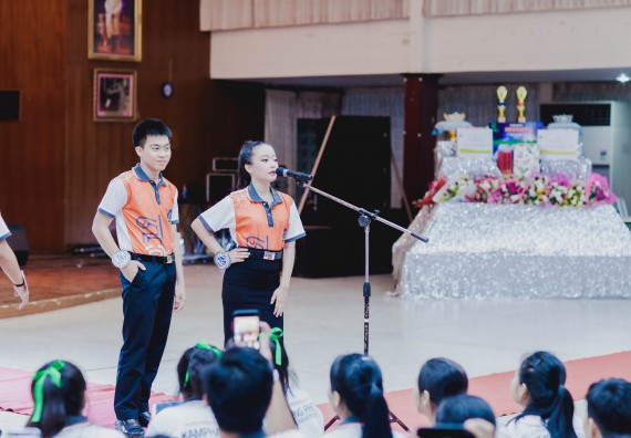 ภาพกิจกรรม คณะวิทยาศาสตร์และเทคโนโลยี จัดกิจกรรมส่งเสริมทักษะศตวรรษที่ 21 คณะวิทยาศาสตร์และเทคโนโลยี