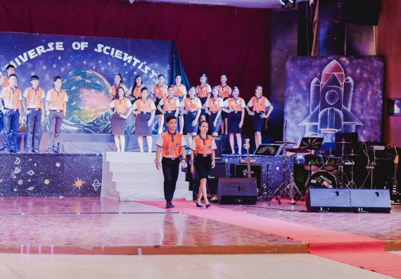 ภาพกิจกรรม คณะวิทยาศาสตร์และเทคโนโลยี จัดกิจกรรมส่งเสริมทักษะศตวรรษที่ 21 คณะวิทยาศาสตร์และเทคโนโลยี