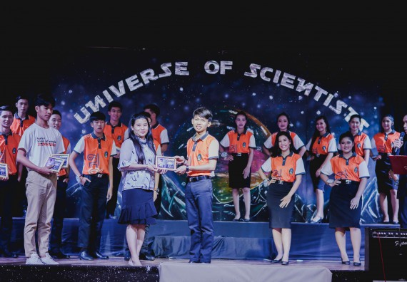 ภาพกิจกรรม คณะวิทยาศาสตร์และเทคโนโลยี จัดกิจกรรมส่งเสริมทักษะศตวรรษที่ 21 คณะวิทยาศาสตร์และเทคโนโลยี