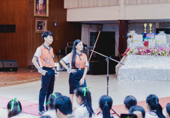 ภาพกิจกรรม คณะวิทยาศาสตร์และเทคโนโลยี จัดกิจกรรมส่งเสริมทักษะศตวรรษที่ 21 คณะวิทยาศาสตร์และเทคโนโลยี