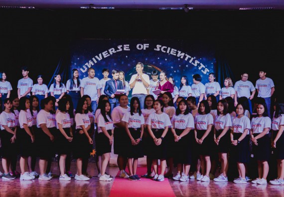 ภาพกิจกรรม คณะวิทยาศาสตร์และเทคโนโลยี จัดกิจกรรมส่งเสริมทักษะศตวรรษที่ 21 คณะวิทยาศาสตร์และเทคโนโลยี