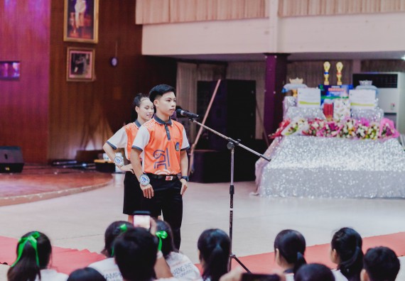 ภาพกิจกรรม คณะวิทยาศาสตร์และเทคโนโลยี จัดกิจกรรมส่งเสริมทักษะศตวรรษที่ 21 คณะวิทยาศาสตร์และเทคโนโลยี