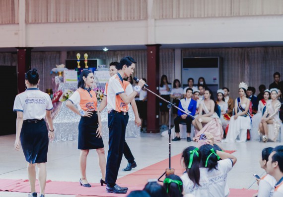 ภาพกิจกรรม คณะวิทยาศาสตร์และเทคโนโลยี จัดกิจกรรมส่งเสริมทักษะศตวรรษที่ 21 คณะวิทยาศาสตร์และเทคโนโลยี