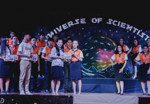 ภาพกิจกรรม คณะวิทยาศาสตร์และเทคโนโลยี จัดกิจกรรมส่งเสริมทักษะศตวรรษที่ 21 คณะวิทยาศาสตร์และเทคโนโลยี