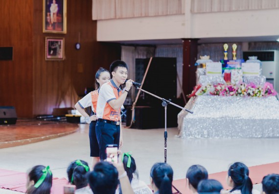 ภาพกิจกรรม คณะวิทยาศาสตร์และเทคโนโลยี จัดกิจกรรมส่งเสริมทักษะศตวรรษที่ 21 คณะวิทยาศาสตร์และเทคโนโลยี