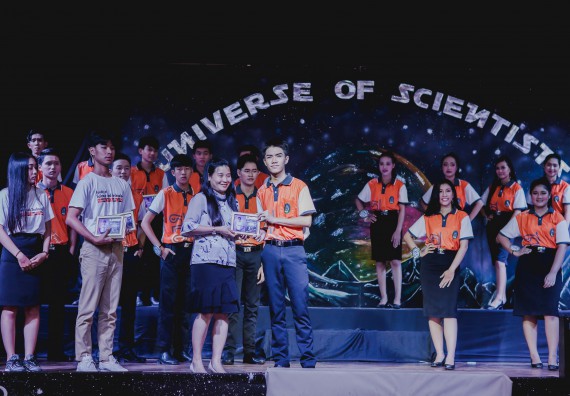 ภาพกิจกรรม คณะวิทยาศาสตร์และเทคโนโลยี จัดกิจกรรมส่งเสริมทักษะศตวรรษที่ 21 คณะวิทยาศาสตร์และเทคโนโลยี