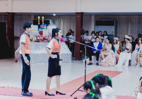 ภาพกิจกรรม คณะวิทยาศาสตร์และเทคโนโลยี จัดกิจกรรมส่งเสริมทักษะศตวรรษที่ 21 คณะวิทยาศาสตร์และเทคโนโลยี