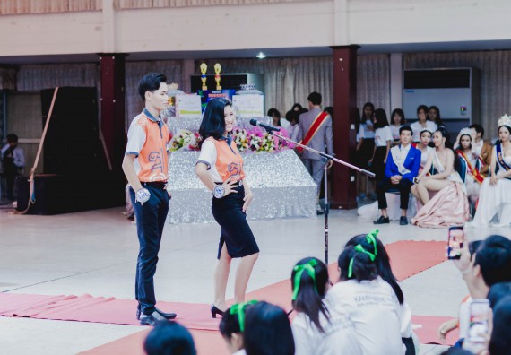 ภาพกิจกรรม คณะวิทยาศาสตร์และเทคโนโลยี จัดกิจกรรมส่งเสริมทักษะศตวรรษที่ 21 คณะวิทยาศาสตร์และเทคโนโลยี