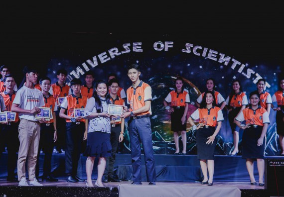 ภาพกิจกรรม คณะวิทยาศาสตร์และเทคโนโลยี จัดกิจกรรมส่งเสริมทักษะศตวรรษที่ 21 คณะวิทยาศาสตร์และเทคโนโลยี