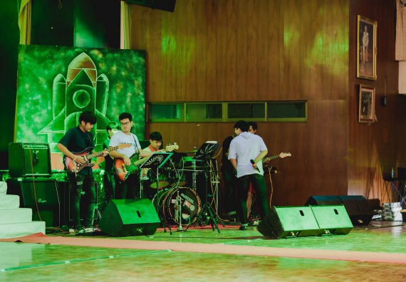 ภาพกิจกรรม คณะวิทยาศาสตร์และเทคโนโลยี จัดกิจกรรมส่งเสริมทักษะศตวรรษที่ 21 คณะวิทยาศาสตร์และเทคโนโลยี