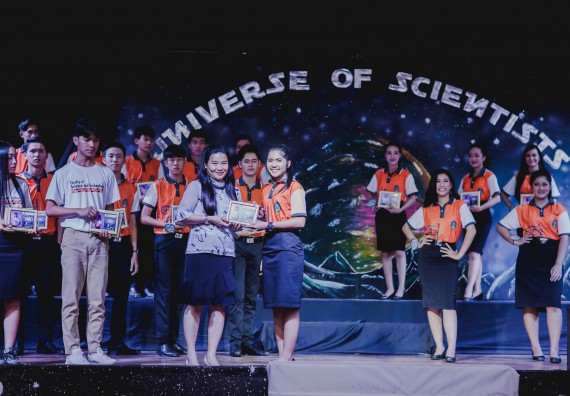 ภาพกิจกรรม คณะวิทยาศาสตร์และเทคโนโลยี จัดกิจกรรมส่งเสริมทักษะศตวรรษที่ 21 คณะวิทยาศาสตร์และเทคโนโลยี