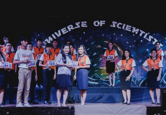 ภาพกิจกรรม คณะวิทยาศาสตร์และเทคโนโลยี จัดกิจกรรมส่งเสริมทักษะศตวรรษที่ 21 คณะวิทยาศาสตร์และเทคโนโลยี