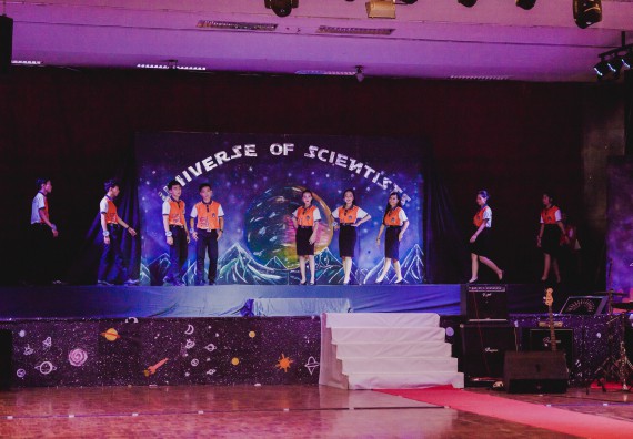 ภาพกิจกรรม คณะวิทยาศาสตร์และเทคโนโลยี จัดกิจกรรมส่งเสริมทักษะศตวรรษที่ 21 คณะวิทยาศาสตร์และเทคโนโลยี