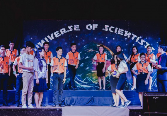 ภาพกิจกรรม คณะวิทยาศาสตร์และเทคโนโลยี จัดกิจกรรมส่งเสริมทักษะศตวรรษที่ 21 คณะวิทยาศาสตร์และเทคโนโลยี