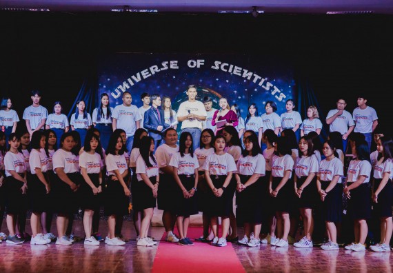 ภาพกิจกรรม คณะวิทยาศาสตร์และเทคโนโลยี จัดกิจกรรมส่งเสริมทักษะศตวรรษที่ 21 คณะวิทยาศาสตร์และเทคโนโลยี