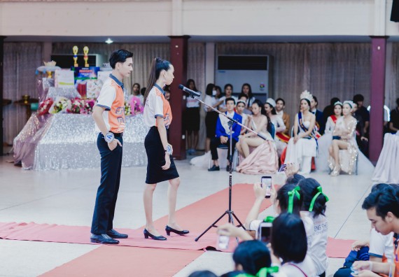 ภาพกิจกรรม คณะวิทยาศาสตร์และเทคโนโลยี จัดกิจกรรมส่งเสริมทักษะศตวรรษที่ 21 คณะวิทยาศาสตร์และเทคโนโลยี