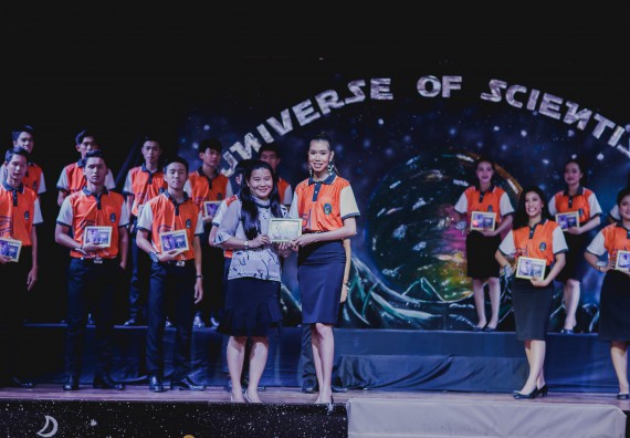 ภาพกิจกรรม คณะวิทยาศาสตร์และเทคโนโลยี จัดกิจกรรมส่งเสริมทักษะศตวรรษที่ 21 คณะวิทยาศาสตร์และเทคโนโลยี