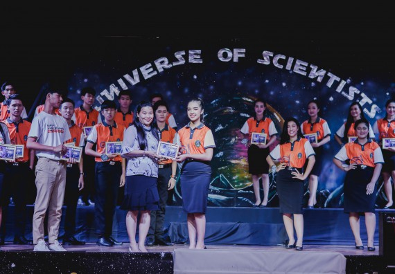 ภาพกิจกรรม คณะวิทยาศาสตร์และเทคโนโลยี จัดกิจกรรมส่งเสริมทักษะศตวรรษที่ 21 คณะวิทยาศาสตร์และเทคโนโลยี