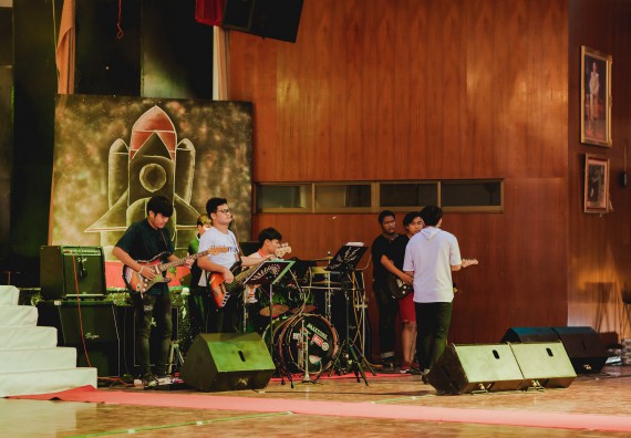 ภาพกิจกรรม คณะวิทยาศาสตร์และเทคโนโลยี จัดกิจกรรมส่งเสริมทักษะศตวรรษที่ 21 คณะวิทยาศาสตร์และเทคโนโลยี