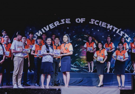 ภาพกิจกรรม คณะวิทยาศาสตร์และเทคโนโลยี จัดกิจกรรมส่งเสริมทักษะศตวรรษที่ 21 คณะวิทยาศาสตร์และเทคโนโลยี