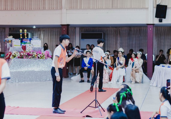 ภาพกิจกรรม คณะวิทยาศาสตร์และเทคโนโลยี จัดกิจกรรมส่งเสริมทักษะศตวรรษที่ 21 คณะวิทยาศาสตร์และเทคโนโลยี