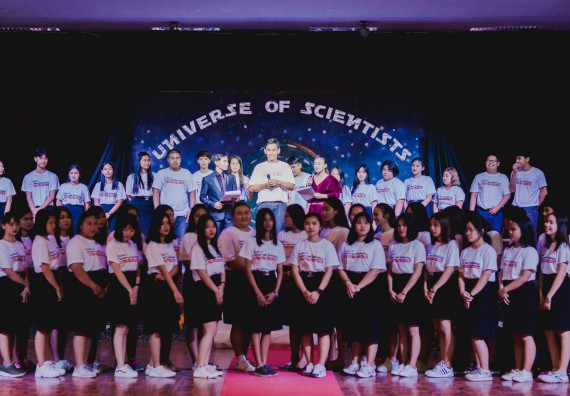 ภาพกิจกรรม คณะวิทยาศาสตร์และเทคโนโลยี จัดกิจกรรมส่งเสริมทักษะศตวรรษที่ 21 คณะวิทยาศาสตร์และเทคโนโลยี