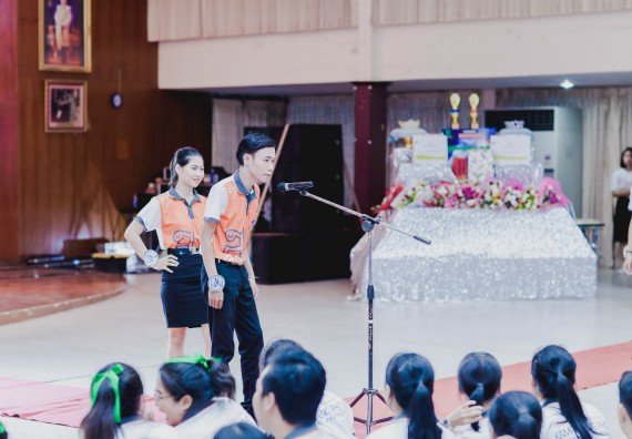 ภาพกิจกรรม คณะวิทยาศาสตร์และเทคโนโลยี จัดกิจกรรมส่งเสริมทักษะศตวรรษที่ 21 คณะวิทยาศาสตร์และเทคโนโลยี