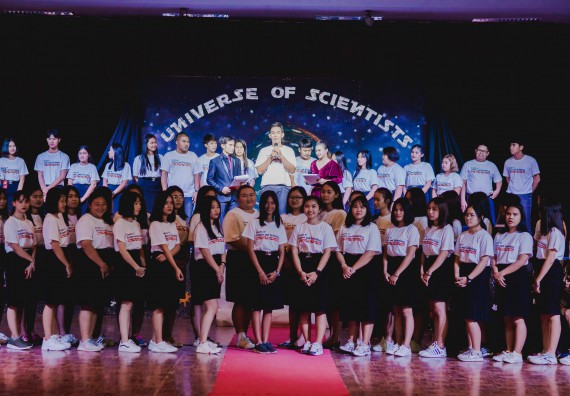 ภาพกิจกรรม คณะวิทยาศาสตร์และเทคโนโลยี จัดกิจกรรมส่งเสริมทักษะศตวรรษที่ 21 คณะวิทยาศาสตร์และเทคโนโลยี