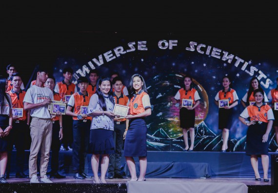 ภาพกิจกรรม คณะวิทยาศาสตร์และเทคโนโลยี จัดกิจกรรมส่งเสริมทักษะศตวรรษที่ 21 คณะวิทยาศาสตร์และเทคโนโลยี