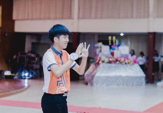 ภาพกิจกรรม คณะวิทยาศาสตร์และเทคโนโลยี จัดกิจกรรมส่งเสริมทักษะศตวรรษที่ 21 คณะวิทยาศาสตร์และเทคโนโลยี