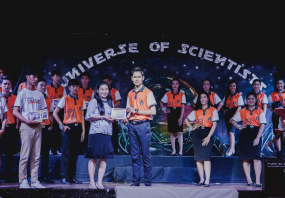 ภาพกิจกรรม คณะวิทยาศาสตร์และเทคโนโลยี จัดกิจกรรมส่งเสริมทักษะศตวรรษที่ 21 คณะวิทยาศาสตร์และเทคโนโลยี