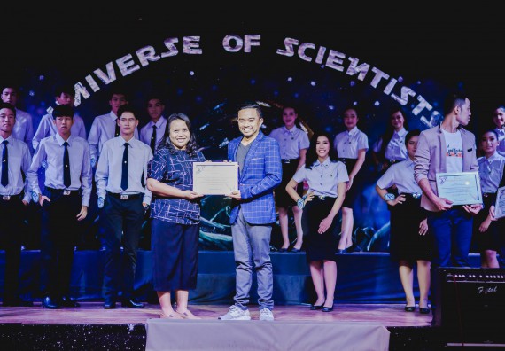 ภาพกิจกรรม คณะวิทยาศาสตร์และเทคโนโลยี จัดกิจกรรมส่งเสริมทักษะศตวรรษที่ 21 คณะวิทยาศาสตร์และเทคโนโลยี