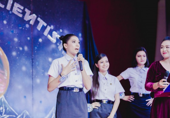 ภาพกิจกรรม คณะวิทยาศาสตร์และเทคโนโลยี จัดกิจกรรมส่งเสริมทักษะศตวรรษที่ 21 คณะวิทยาศาสตร์และเทคโนโลยี