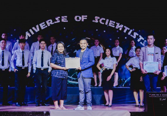 ภาพกิจกรรม คณะวิทยาศาสตร์และเทคโนโลยี จัดกิจกรรมส่งเสริมทักษะศตวรรษที่ 21 คณะวิทยาศาสตร์และเทคโนโลยี